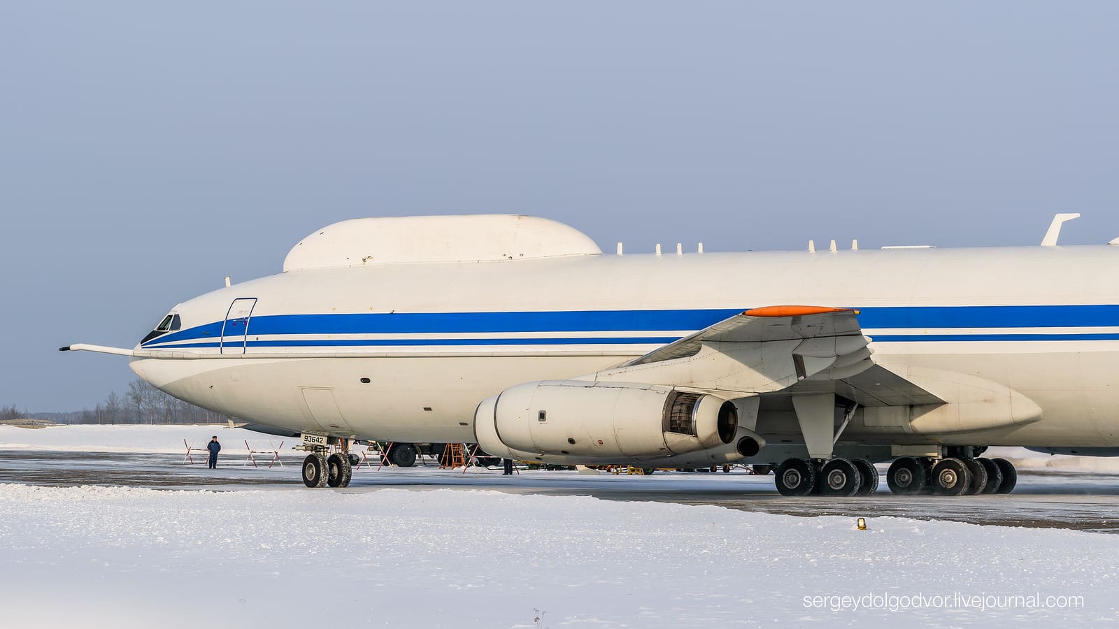 Носовая часть, самолет Ил-80, авиация СССР